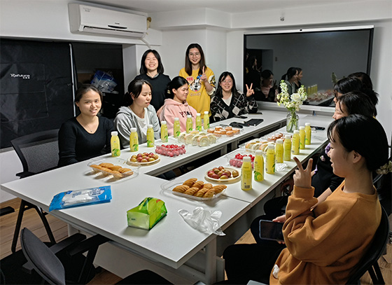 人间三月天 喜迎女神节——南宫电子游戏集团2023年“三八”女神节活动