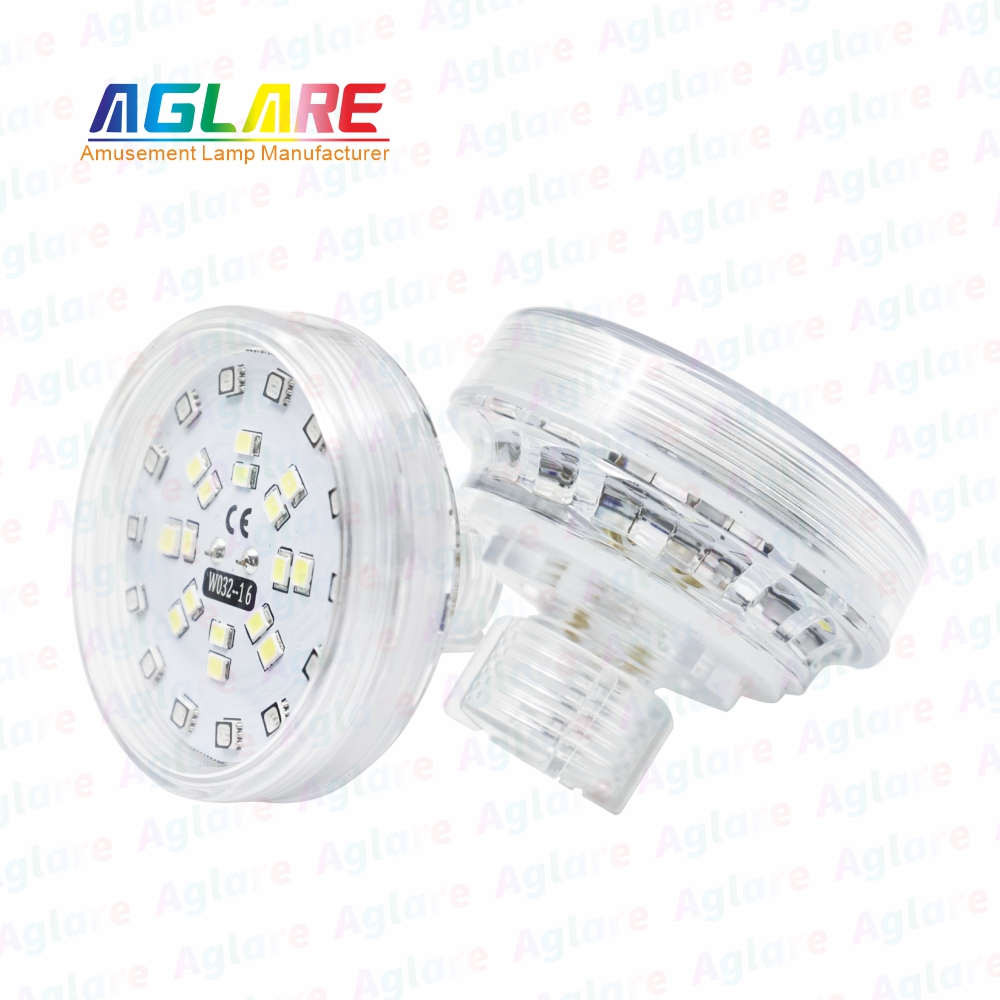 新型DW032 60mm 1-16自动法式RGB+W LED游乐场灯，用于娱乐照明